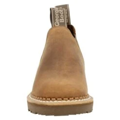 Women's Georgia Giant Revamp Romeo -Work Shoe Store 3 650 georgia giant revamp romeo brown2
