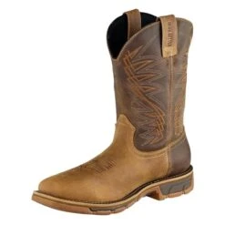 Men's Irish Setter Marshall Pull-On Steel Toe Waterproof Boots -Work Shoe Store 3 650 irish setter marshall pull on steel toe waterproof brown