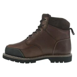 Men's Iron Age 6" Dozer Steel Toe Boots -Work Shoe Store 3 650 iron age 6 dozer steel toe brown
