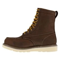 Men's Iron Age Reinforcer 8" Steel Toe Boots -Work Shoe Store 3 650 iron age reinforcer 8 steel toe boots dark brown