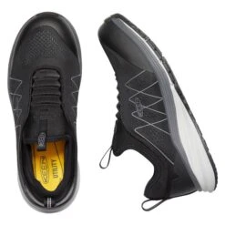 Men's Keen Utility Vista Slip-On Carbon Toe -Work Shoe Store 3 650 keen utility vista slip on carbon toe vapor black