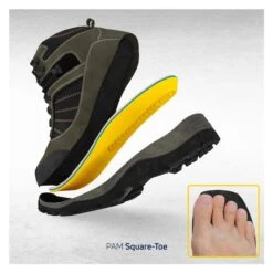 MEGAComfort PAM Square Toe -Work Shoe Store 3 650 megacomfort pam square toe yellow