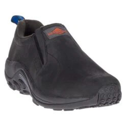 Men's Merrell Work Jungle Moc Leather SR -Work Shoe Store 3 650 merrell work jungle moc leather sr black