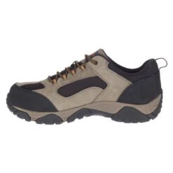 Men's Merrell Work Moab Onset Composite Toe Waterproof -Work Shoe Store 3 650 merrell work moab onset composite toe waterproof walnut