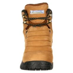Men's Michelin 6" Sledge Steel Toe Boots -Work Shoe Store 3 650 michelin 6 sledge steel toe brown