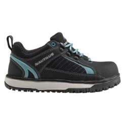 Women's Nautilus Urban Oxford Alloy Toe -Work Shoe Store 3 650 nautilus urban oxford alloy toe black teal