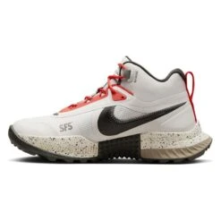 Men's NIKE React SFB Carbon MID -Work Shoe Store 3 650 nike react sfb carbon light bone sequoia picante red