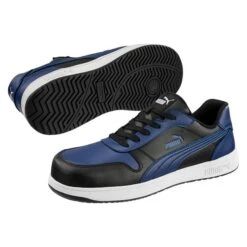 Men's Puma Safety Frontcourt Composite Toe ESD -Work Shoe Store 3 650 puma safety frontcourt composite toe esd blue black