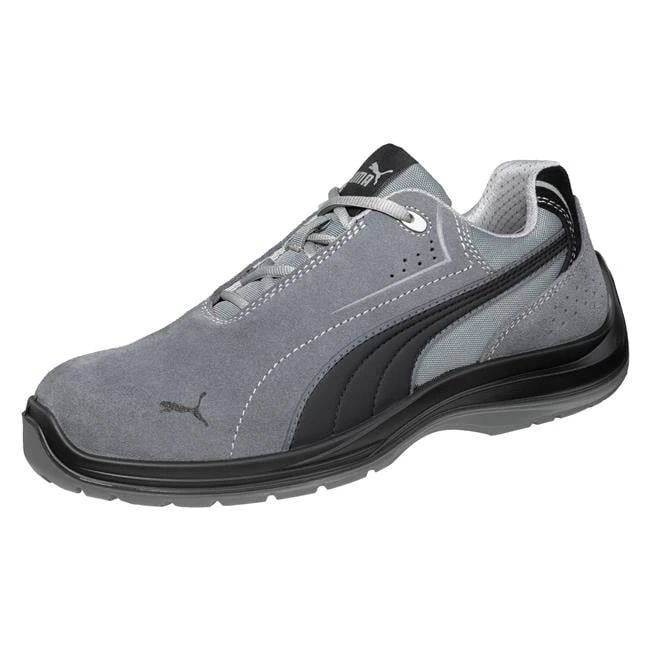 Men's Puma Safety Touring Low Hydro-Suede Fiberglass Toe 4 Men's Puma Safety Touring Low Hydro-Suede Fiberglass Toe - Image 4