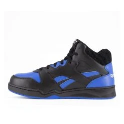 Men's Reebok BB4500 Work High Top Met Guard Composite Toe Boots -Work Shoe Store 3 650 reebok bb4500 work high top met guard composite toe boots black blue