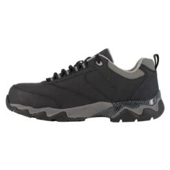 Men's Reebok Beamer Athletic Oxford Composite Toe -Work Shoe Store 3 650 reebok beamer athletic oxford composite toe black gray