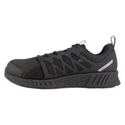 Women's Reebok Fusion Flexweave Work Composite Toe -Work Shoe Store 3 650 reebok fusion flexweave work composite toe black2
