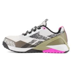 Women's Reebok Nano X1 Adventure Work Composite Toe -Work Shoe Store 3 650 reebok nano x1 adventure work composite toe silver army green pink