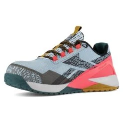 Women's Reebok Nano X1 Adventure Work Composite Toe -Work Shoe Store 3 650 reebok nano x1 adventure work composite toe slate blue and cherry