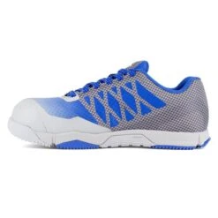 Women's Reebok Speed TR Work Composite Toe -Work Shoe Store 3 650 reebok speed tr work composite toe gray blue 1