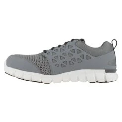 Men's Reebok Sublite Cushion Work Alloy Toe -Work Shoe Store 3 650 reebok sublite cushion work alloy toe gray