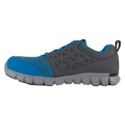Men's Reebok Sublite Cushion Work Alloy Toe SD -Work Shoe Store 3 650 reebok sublite cushion work alloy toe sd blue gray