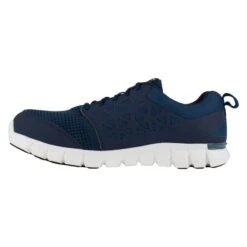 Men's Reebok Sublite Cushion Work Alloy Toe SD -Work Shoe Store 3 650 reebok sublite cushion work alloy toe sd navy