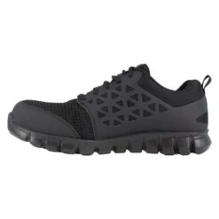 Men's Reebok Sublite Cushion Work Composite Toe SD -Work Shoe Store 3 650 reebok sublite cushion work composite toe sd black