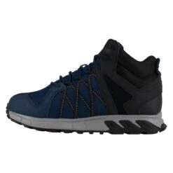 Men's Reebok Trailgrip Work Met Guard Alloy Toe -Work Shoe Store 3 650 reebok trailgrip work met guard alloy toe navy black