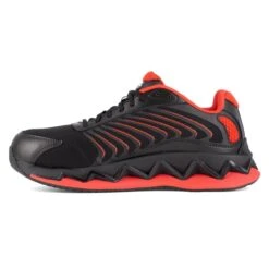 Men's Reebok Zig Elusion Heritage Work Composite Toe -Work Shoe Store 3 650 reebok zig elusion heritage work composite toe black red