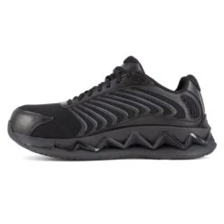 Women's Reebok Zig Elusion Heritage Work Composite Toe -Work Shoe Store 3 650 reebok zig elusion heritage work composite toe black2