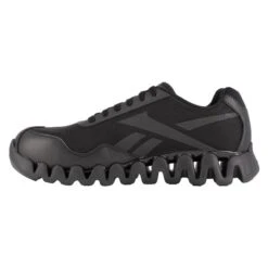 Men's Reebok Zig Pulse Work Composite Toe -Work Shoe Store 3 650 reebok zig pulse work composite toe black