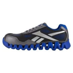 Men's Reebok Zig Pulse Work Composite Toe -Work Shoe Store 3 650 reebok zig pulse work composite toe gray blue