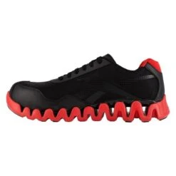 Men's Reebok Zig Pulse Work Composite Toe SD10 -Work Shoe Store 3 650 reebok zig pulse work composite toe sd10 black red