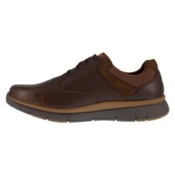 Men's Rockport Primetime Casuals Work Oxford Steel Toe -Work Shoe Store 3 650 rockport primetime casuals work oxford steel toe brown