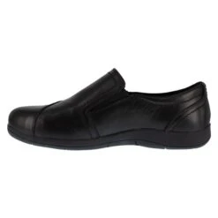 Women's Rockport Works Daisey Slip-On Alloy Toe -Work Shoe Store 3 650 rockport works daisey slip on alloy toe black