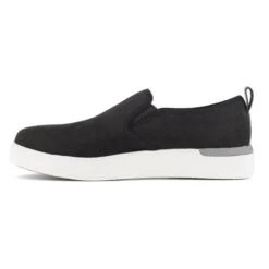 Women's Rockport Works Parissa Classic Slip-On Composite Toe -Work Shoe Store 3 650 rockport works parissa classic slip on composite toe black