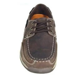 Women's Rockport Works Sailing Club Boat Shoe Steel Toe -Work Shoe Store 3 650 rockport works sailing club boat shoe steel toe brown2