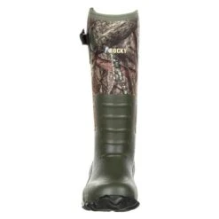 Men's Rocky 16" Core Rubber Waterproof Boots -Work Shoe Store 3 650 rocky 16 core rubber waterproof mossy oak