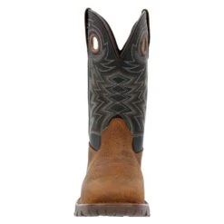 Men's Rocky Legacy 32 Western Steel Toe Waterproof Boots -Work Shoe Store 3 650 rocky legacy 32 western steel toe waterproof boots brown