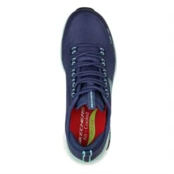Women's Skechers Work Arch Fit Ebinal Composite Toe -Work Shoe Store 3 650 skechers work arch fit ebinal composite toe navy