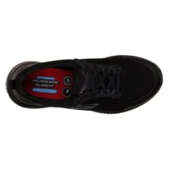 Women's Skechers Work Squad SR 9 Women's Skechers Work Squad SR -Work Shoe Store 3 650 skechers work squad sr black