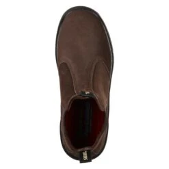 Men's Skechers Work Tapter Steel Toe Boots -Work Shoe Store 3 650 skechers work tapter steel toe boots brown