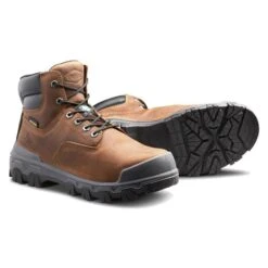 Men's Terra 6" Sentry Internal Met Guard Composite Toe Waterproof Boots -Work Shoe Store 3 650 terra 6 sentry internal met guard composite toe waterproof boots brown
