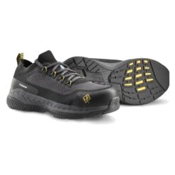 Men's Terra Eclipse Athletic Composite Toe -Work Shoe Store 3 650 terra eclipse athletic composite toe black yellow