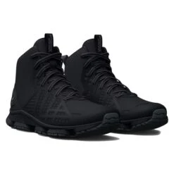 Men's Under Armour MG STRIKEFAST Mid Boots -Work Shoe Store 3 650 under armour mg strikefast mid boots black