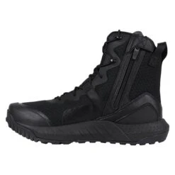 Men's Under Armour Micro G Valsetz Side-Zip Boots -Work Shoe Store 3 650 under armour micro g valsetz side zip boots black