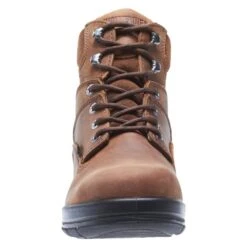 Men's Wolverine 6" Leather Durashocks Work Boots -Work Shoe Store 3 650 wolverine 6 leather durashocks work canyon