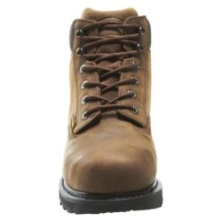Men's Wolverine 6" McKay Steel Toe Waterproof Boots -Work Shoe Store 3 650 wolverine 6 mckay steel toe waterproof brown