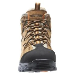 Men's Wolverine Durant Hiker Steel Toe Waterproof Boots -Work Shoe Store 3 650 wolverine durant hiker steel toe waterproof light brown orange