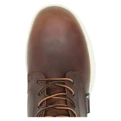 Men's Wolverine Kickstart Durashock Composite Toe Waterproof Boots -Work Shoe Store 3 650 wolverine kickstart durashock composite toe waterproof boots peanut