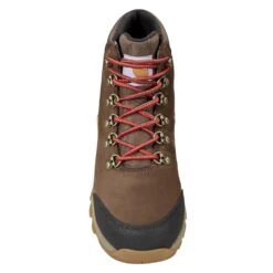 Women's Carhartt 5" Gilmore Hiker Alloy Toe Waterproof Boots 12 Women's Carhartt 5" Gilmore Hiker Alloy Toe Waterproof Boots -Work Shoe Store 4 1001 carhartt 5 gilmore hiker alloy toe waterproof boots dark brown2