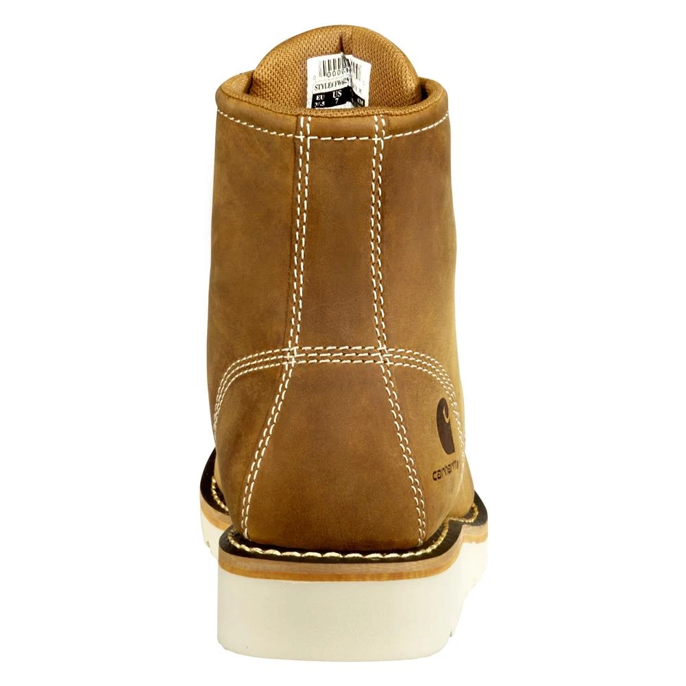 Women's Carhartt 6" Wedge Moc Toe Waterproof Boots 12 Women's Carhartt 6" Wedge Moc Toe Waterproof Boots - Image 12