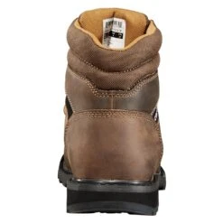 Men's Carhartt 6" Work Steel Toe Boots -Work Shoe Store 4 1001 carhartt 6 work steel toe brown