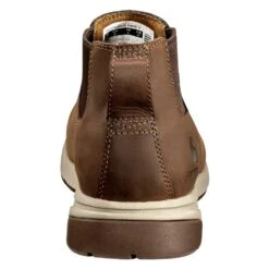 Men's Carhartt Force Water Resistant Romeo -Work Shoe Store 4 1001 carhartt force water resistant romeo dark bison oil tanned